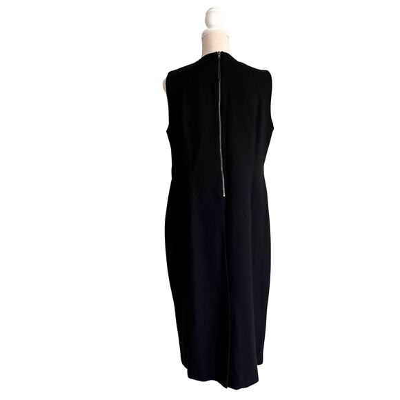SPANX Sleek Black Midi Dress - Picture 4 of 8